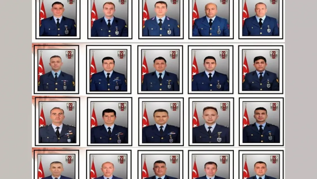 20 Şehitin kimlikleri açıklandı...