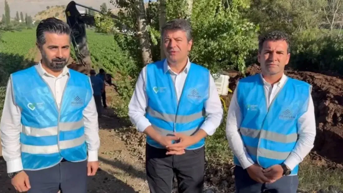 Adıyaman Belediye Başkanı Tutdere: İşimizin başındayız