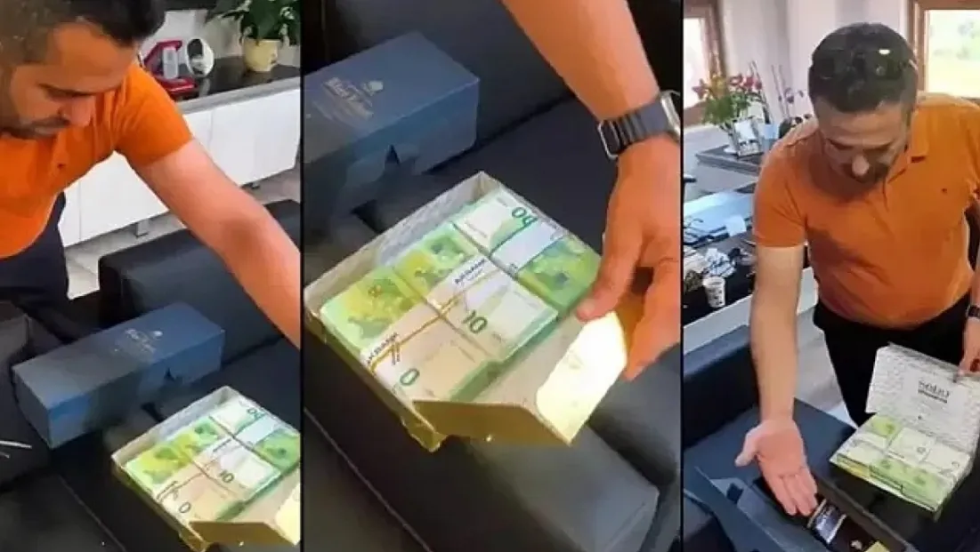 Baklava kutusunda rüşvet skandalında yeni gelişme!