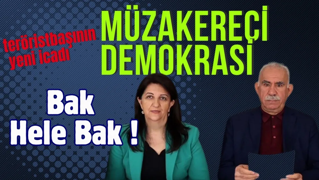 Baklayı Ağızlarından Çıkarttılar İmralı'da Müzakereci Demokrasi Teklifi