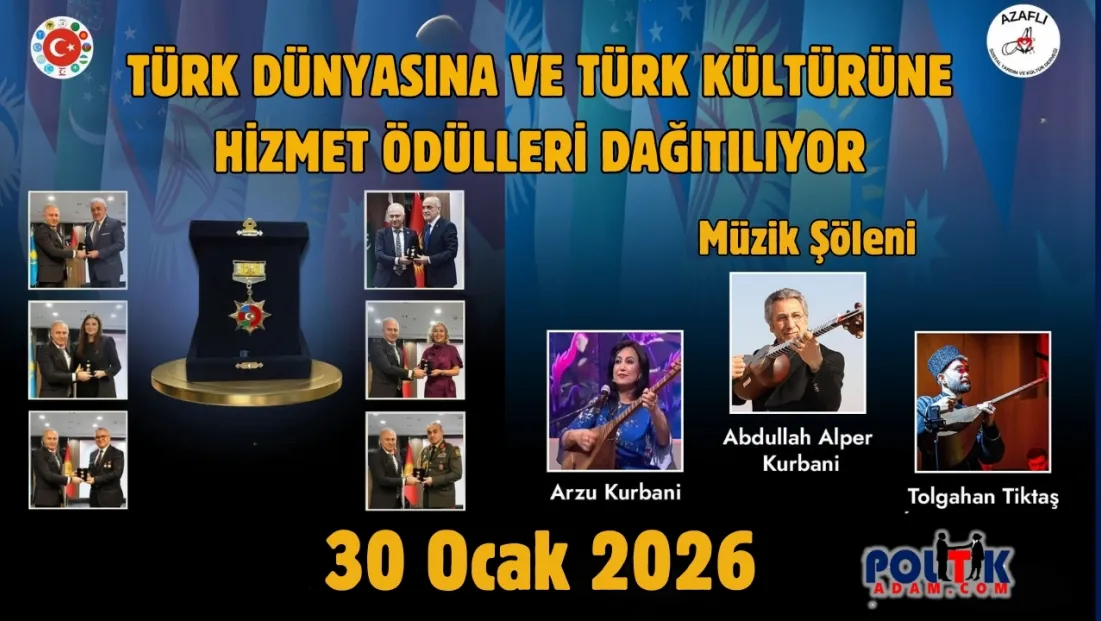 Başkentte Türk Dünyası Rüzgarı: Azaflı Derneği’nden Dev Vefa Töreni!