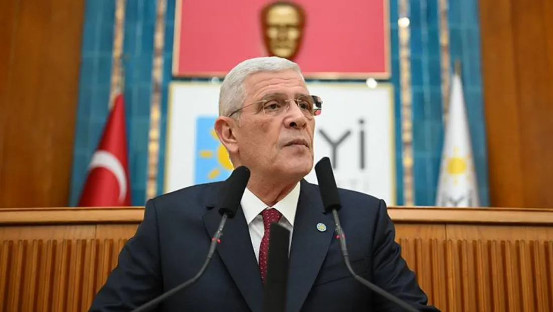Dervişoğlu: Öcalan'ın beklentileri için TBMM'nin alet edilmesine sıcak bakmıyoruz