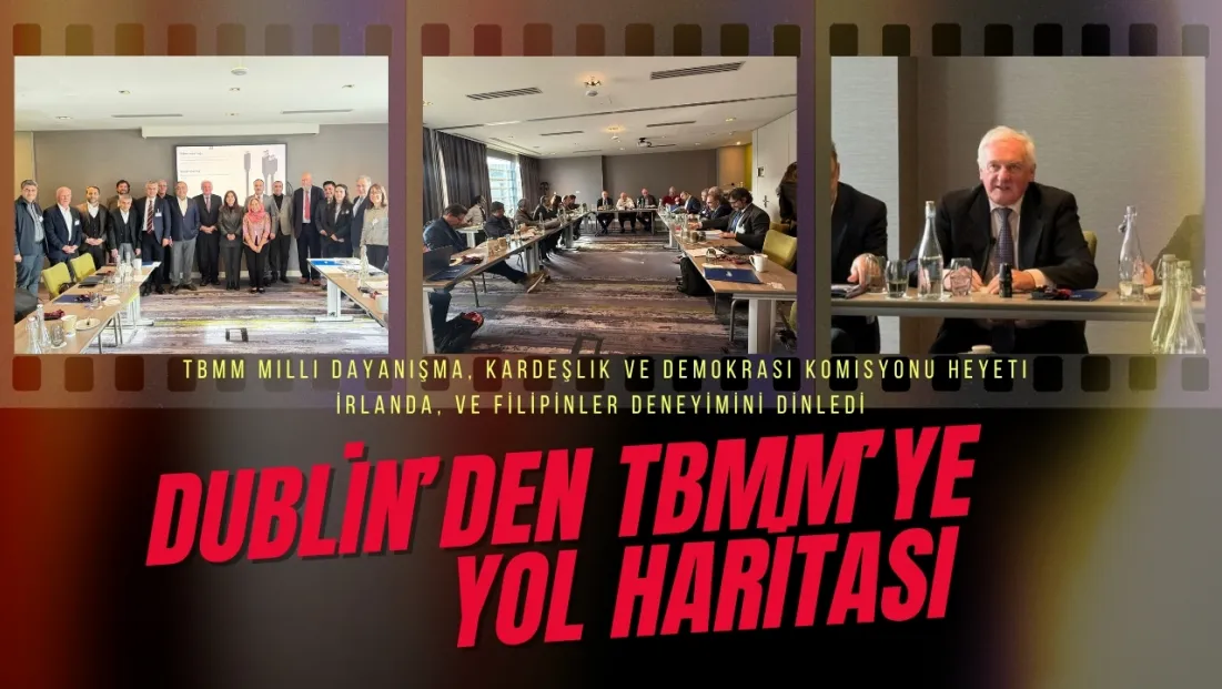 Dublin'den TBMM'ye Yol Haritası