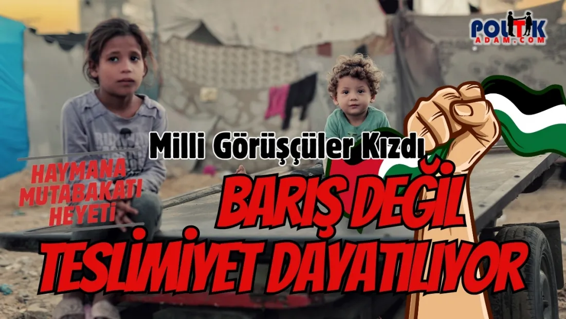 Hükümete Haymana Mutabakatı'ndan  Gazze Uyarısı