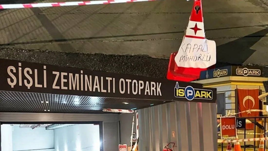 İSPARK'ın 36 otoparkı kapatıldı