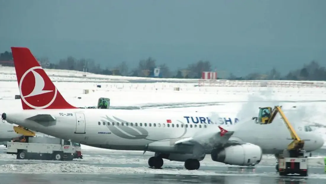 İstanbul'da 124 sefer iptal edildi