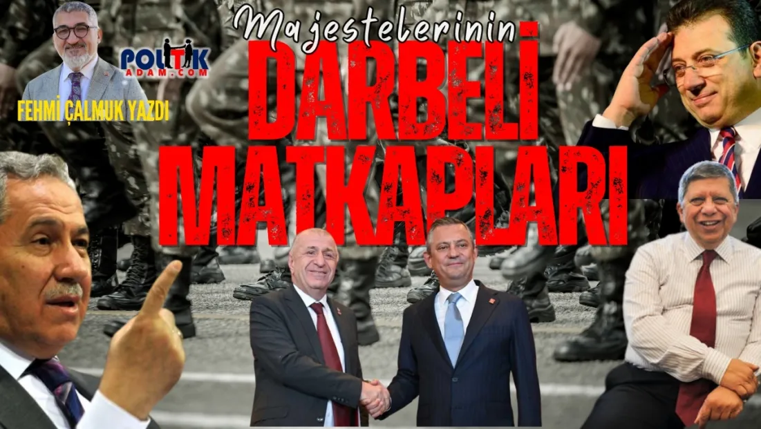 Majestelerinin Darbeli Matkapları