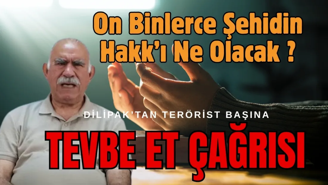 Öcalan'ın tevbesi kurtarır mı?