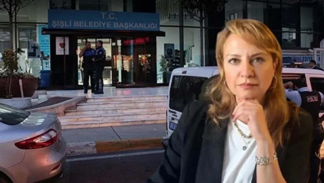 Şişli Belediye Başkan Yardımcısı Ebru Özdemir teslim oldu