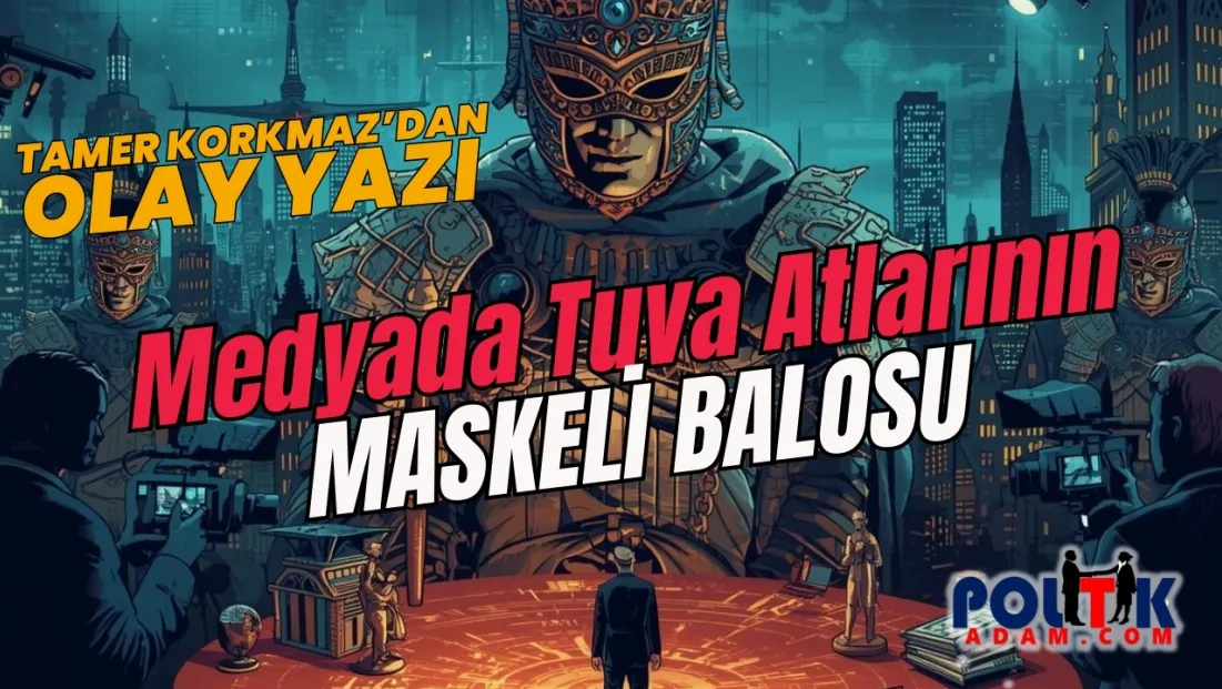 Tamer Korkmaz Medya ve Siyasetteki 'Maskeli Baloyu' Yazdı!