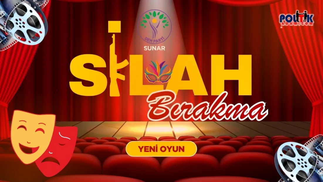 Terör Örgütü PKK Silah Bırakma Şovu Sahneye Konuyor!