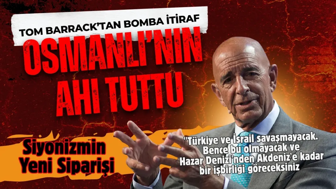 Türkiye  ve İsrail'e Yeni Rol Biçen ABD Büyükelçisinde Bomba İtiraf...