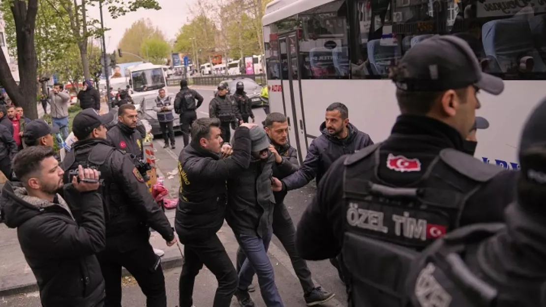 1 Mayıs'ta İstanbul'da 384 kişi gözaltına alındı