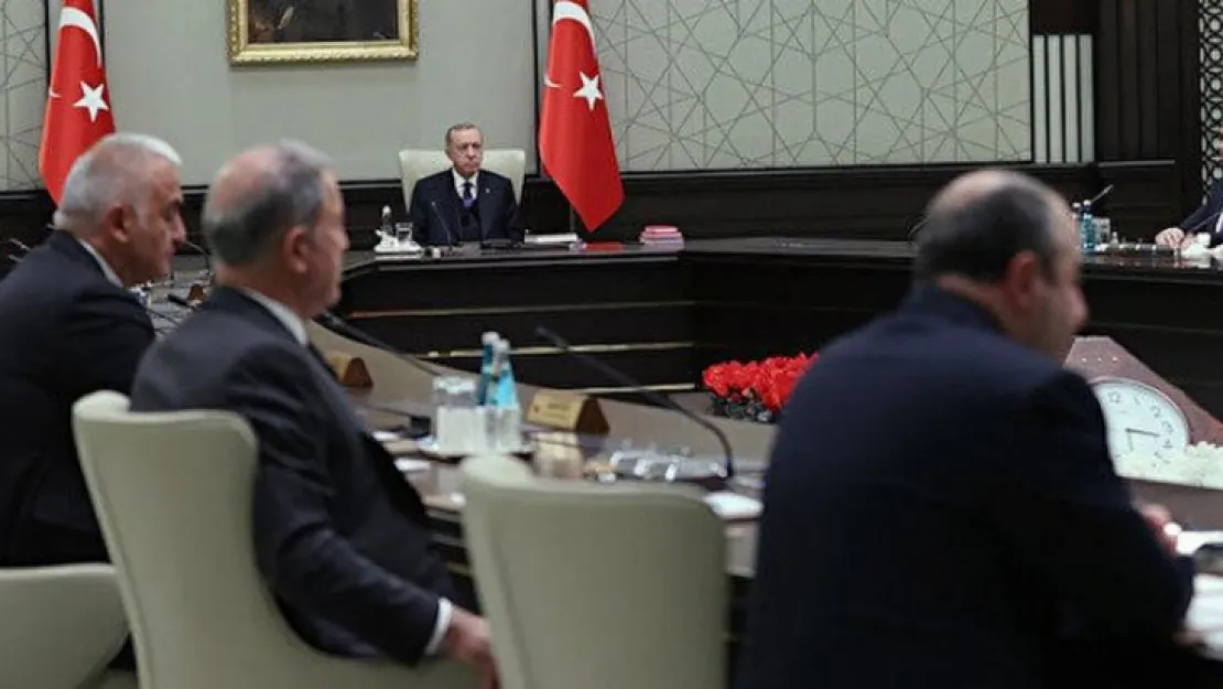 2023'ün ilk kabine toplantısı bugün