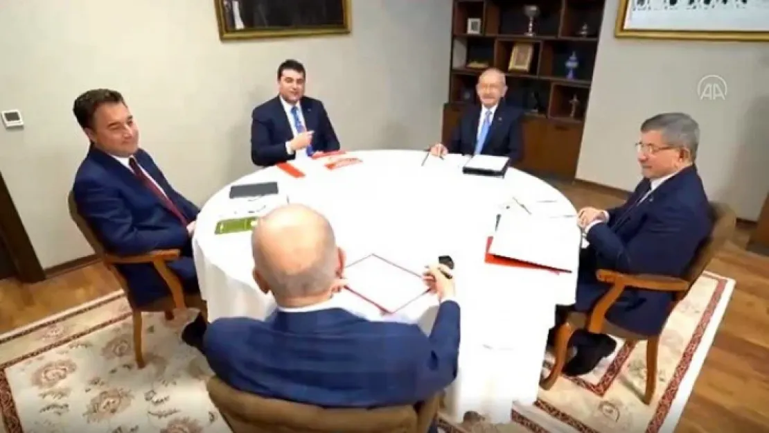 5 siyasi parti liderinden kritik görüşme