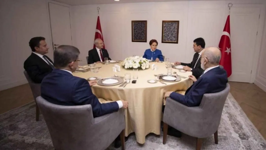 6'lı masada ikinci tur pazar günü başlıyor