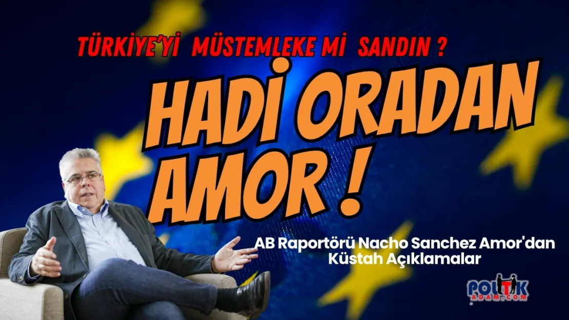 AB Raportöründen Küstah Dayatmalar!