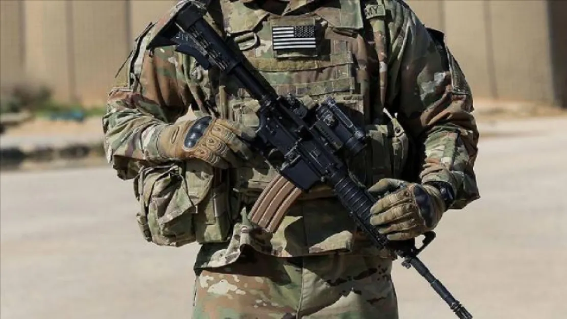 ABD askerlerinden Suriye'de PKK/YPG'li teröristlere silahlı eğitim