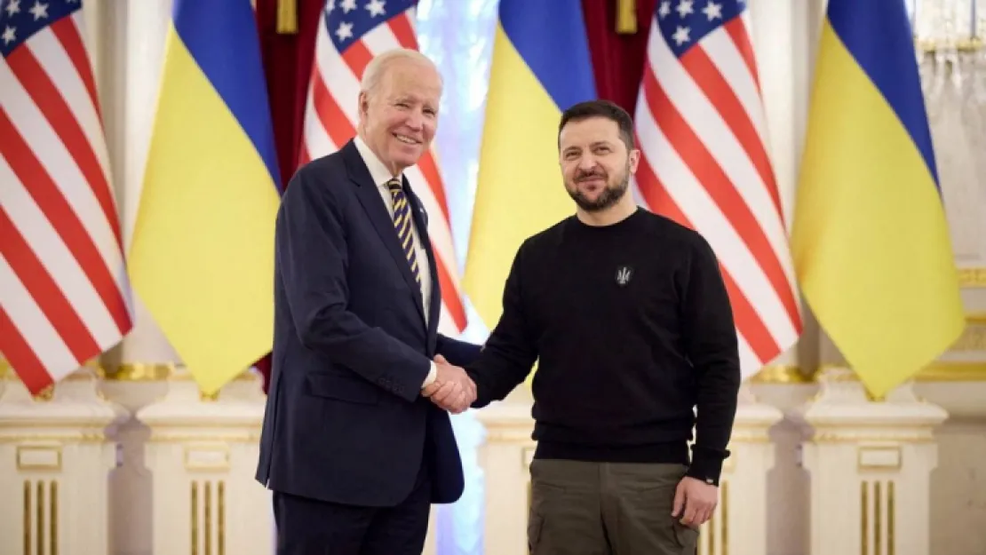 ABD Başkanı Biden'dan Ukrayna'ya sürpriz ziyaret