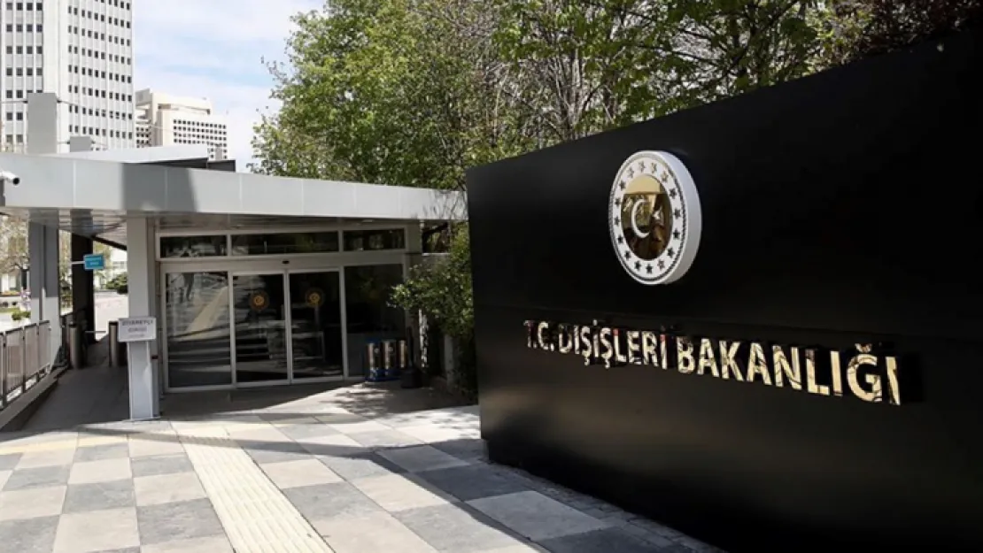 ABD Büyükelçisi, Dışişleri Bakanlığı'na çağrıldı