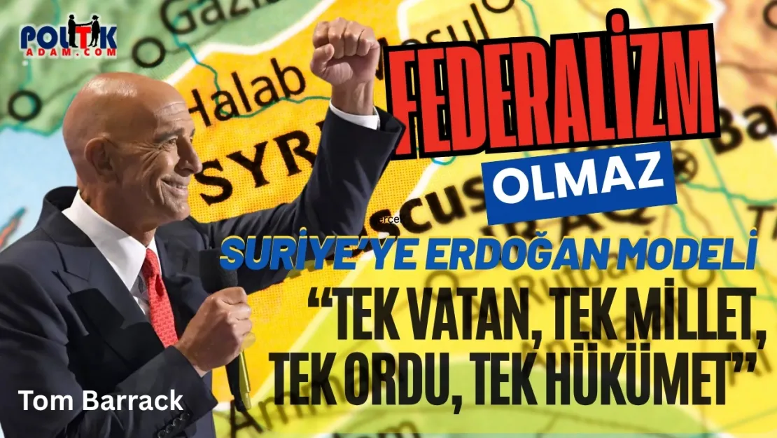 ABD'den 'Ne Kebap Yansın Ne Şiş' Taktiği: Federalizm Suriye'de İşe Yaramaz