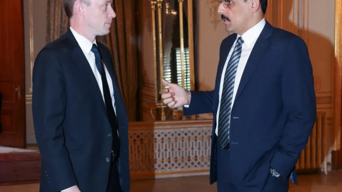 ABD Güvenlik Danışmanı Sullivan İstanbul'da