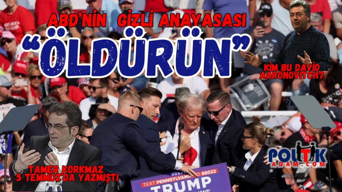 ABD'nin Gizli Anayasası ve Derin Suikastlar!