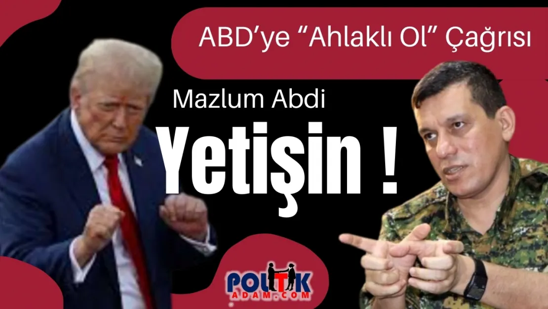 ABD'ye Ahlaklı Ol Çağrısı...ABD, Türkiye'ye Daha Fazla Baskı Yapmalı