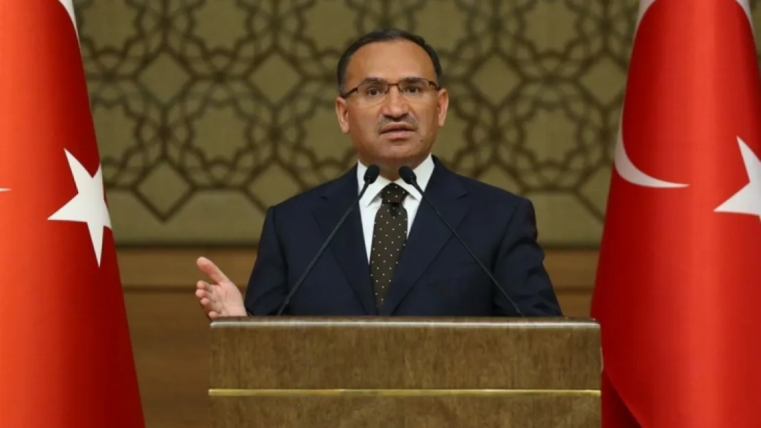Adalet Bakanı Bozdağ'dan başörtüsü düzenlemesine ilişkin açıklama