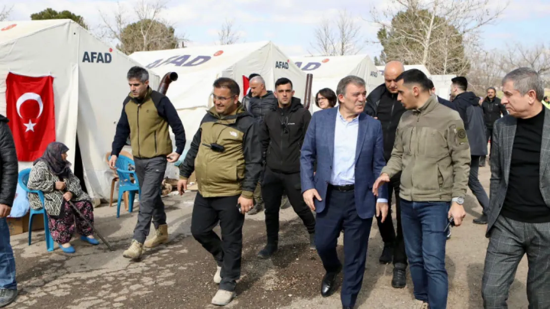 Afetle Mücadelede Devlet Millet Seferberlik İçinde