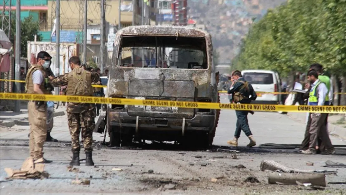 Afganistan'da cuma namazı sırasında bombalı saldırı: 17 ölü