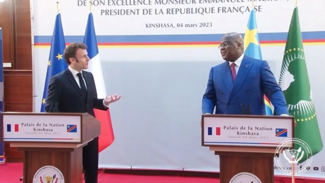 Afrikalılara göre, Macron'un ziyareti başarısız