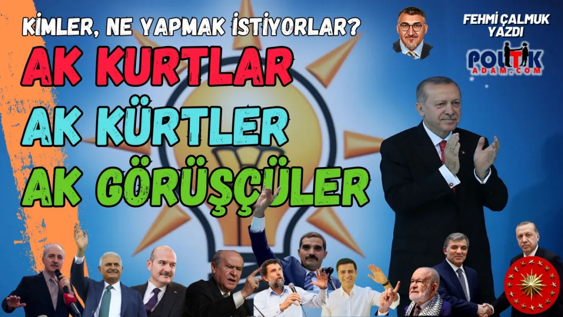 Ak Parti Bölünür mü ? Kaça Bölünür ?