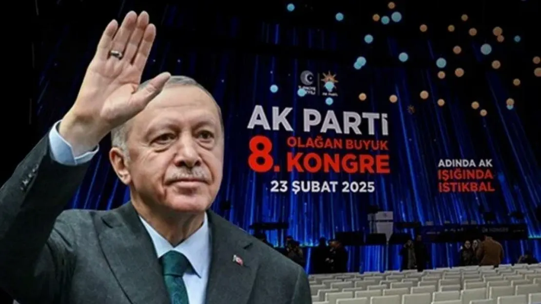 AK Parti'de kongre günü