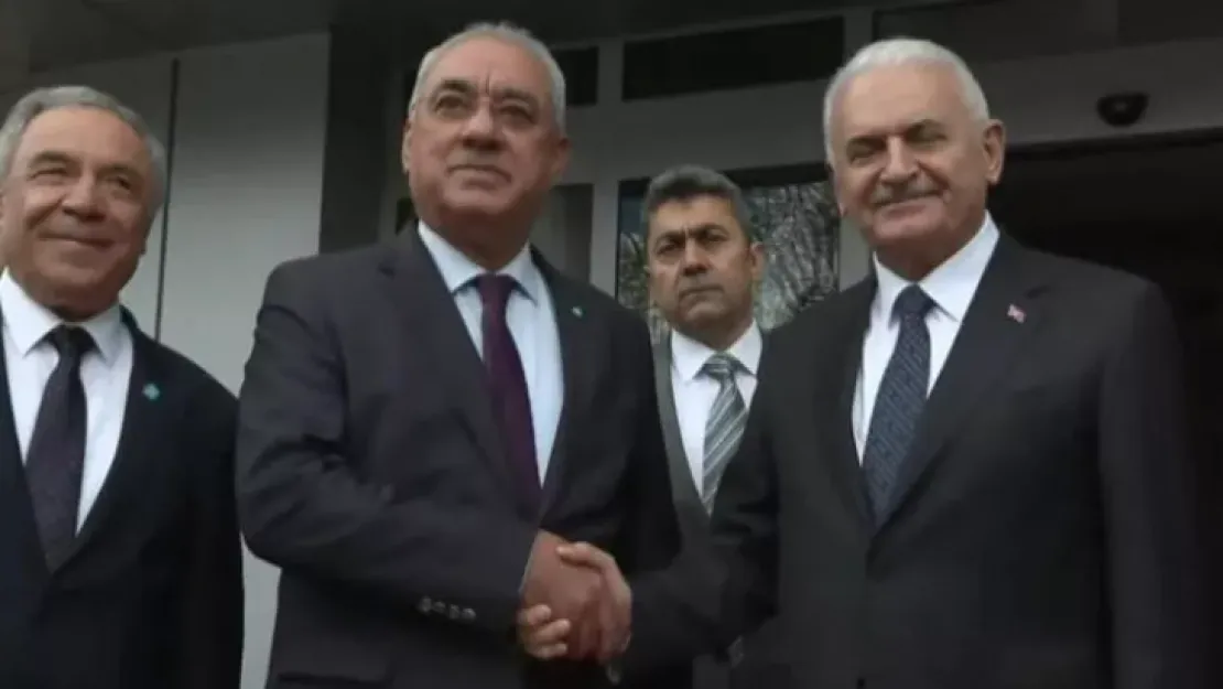 AK Parti'den DSP'ye ziyaret