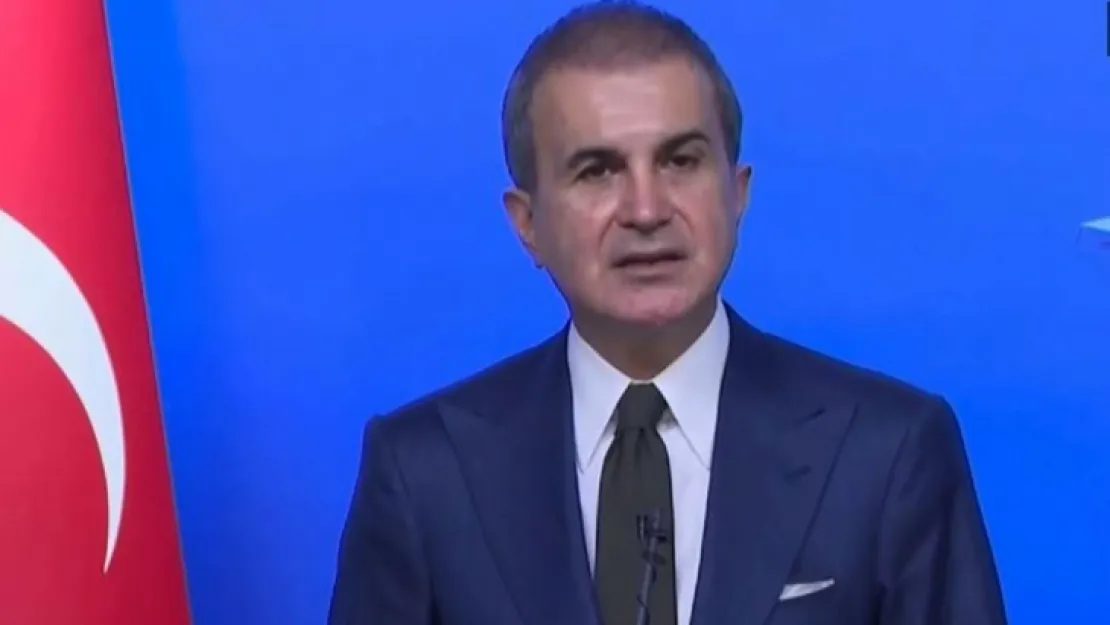 AK Parti Sözcüsü Çelik'ten, CHP'li Kaftancıoğlu'na tepki