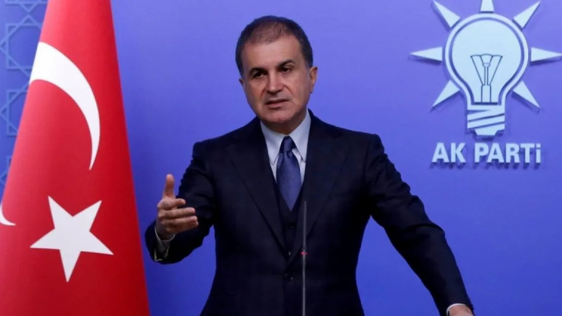 AK Parti Sözcüsü Çelik'ten, KKTC'li milletvekili Doğuş Derya'ya tepki