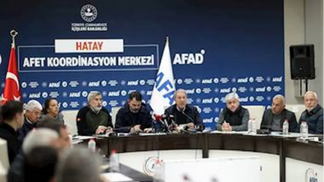 Akar: Devletimiz ayakta, daha çok işimizin olduğunun farkındayız