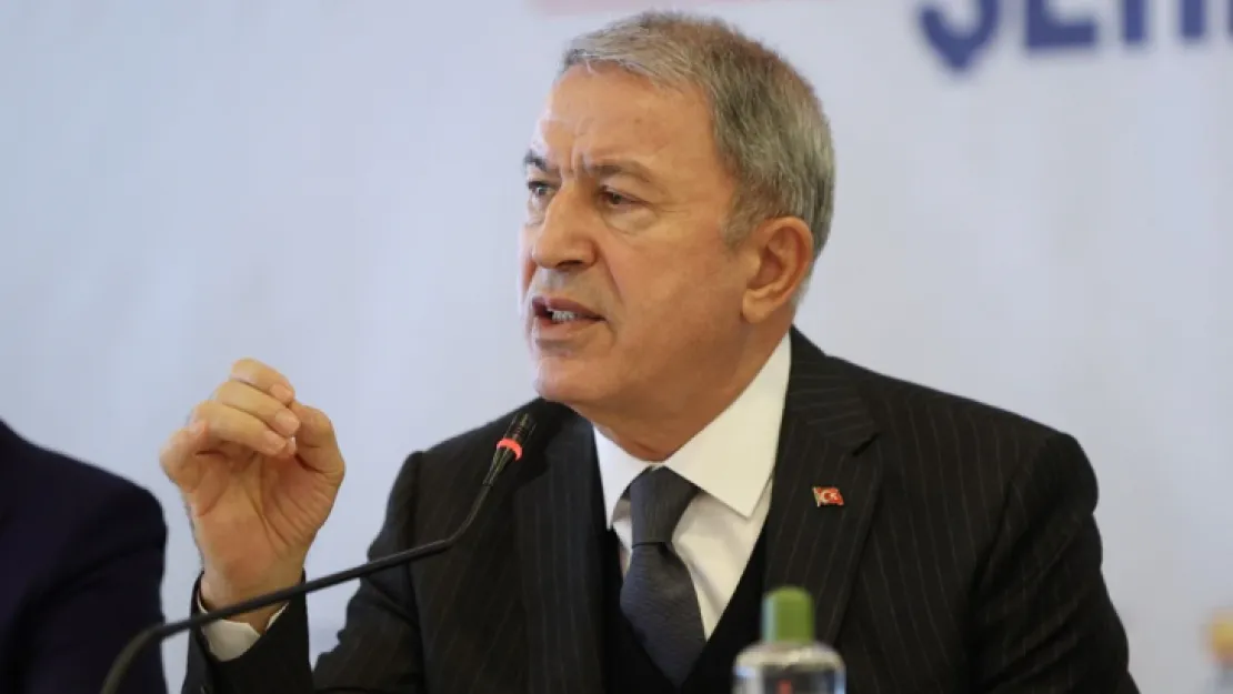 Akar: İsveç Savunma Bakanı'nın Türkiye'ye ziyaretini iptal ettik