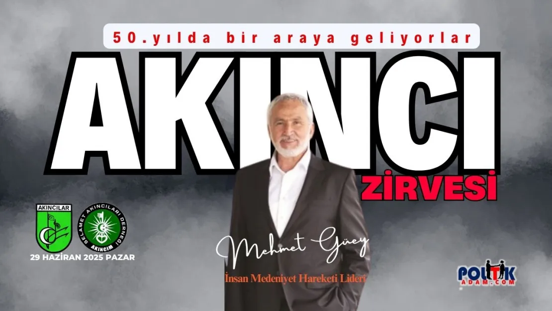Akıncılar 50. Yılında Yeniden Bir Araya Geliyor