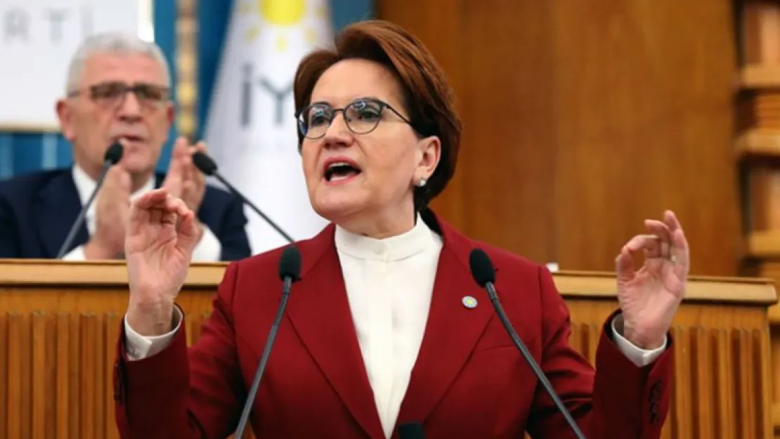 Akşener: 13. Cumhurbaşkanı Kılıçdaroğlu olacak