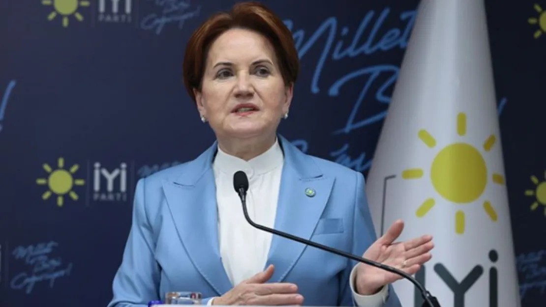 Akşener: Ben bedavadan başbakanlık istemiyorum, kimseyle de pazarlık etmedim