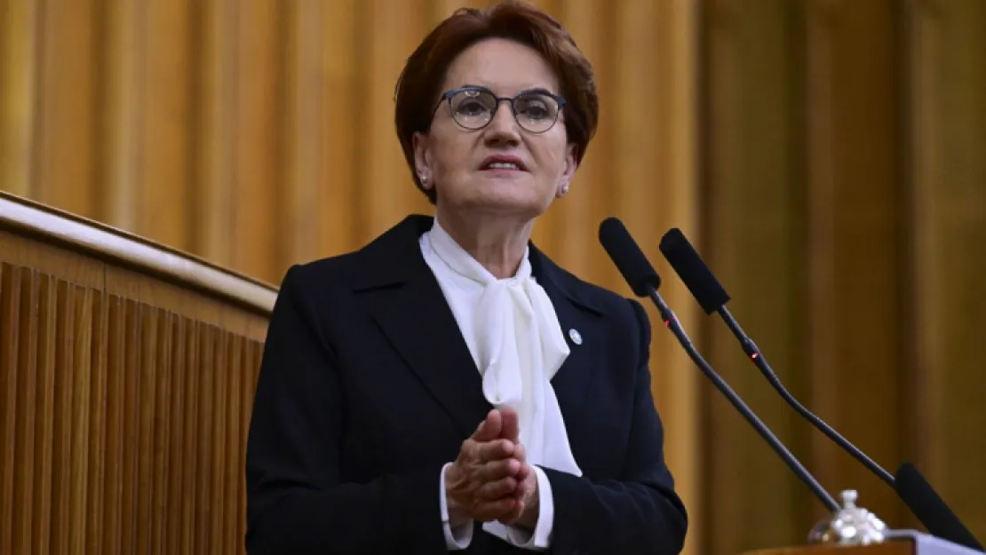 Akşener'den en düşük emekli maaşı eleştirisi