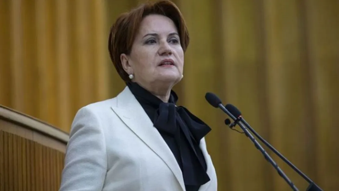 Akşener'den Erdoğan'a: Sıkı dur Başbakan geliyor!