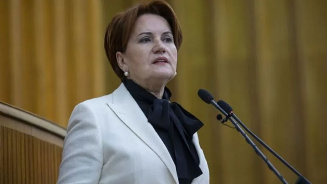 Akşener'den Soylu'ya çağrı