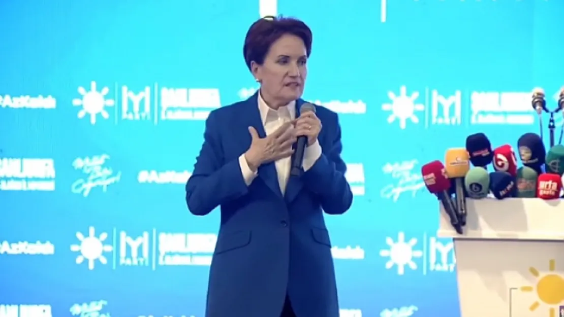 Akşener: İsveç'e bedeli ödetilmeli