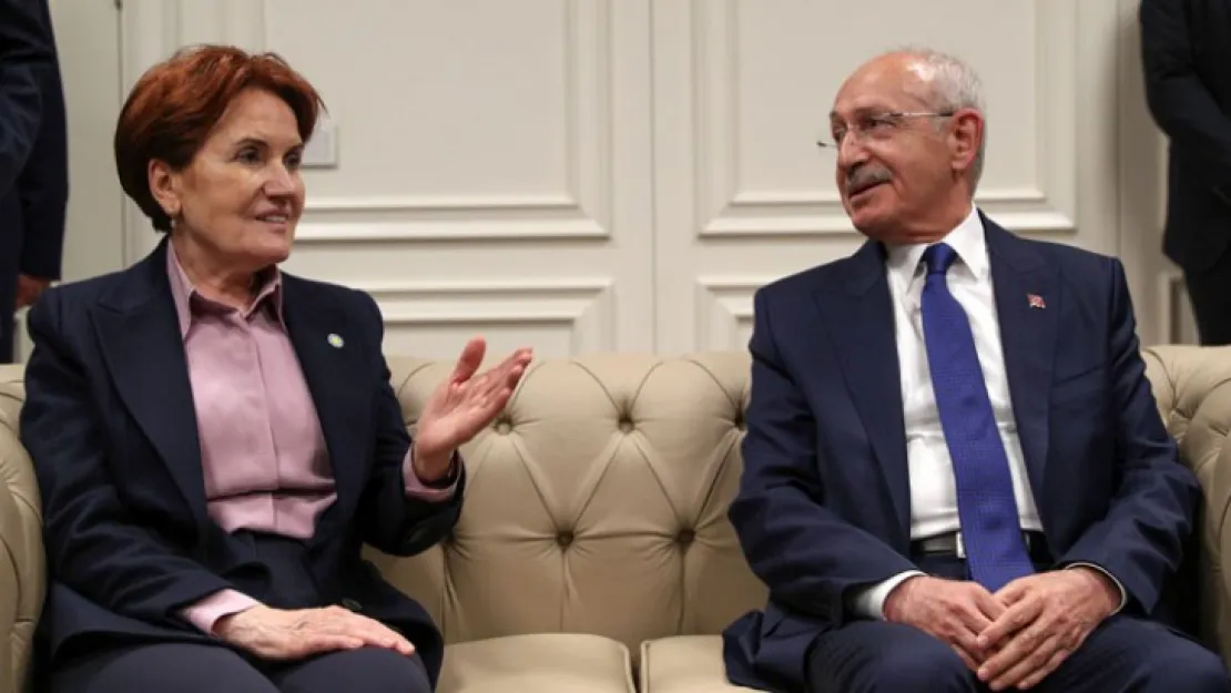 Akşener, Kılıçdaroğlu ile görüştü: İYİ Parti'den çağrı geldi