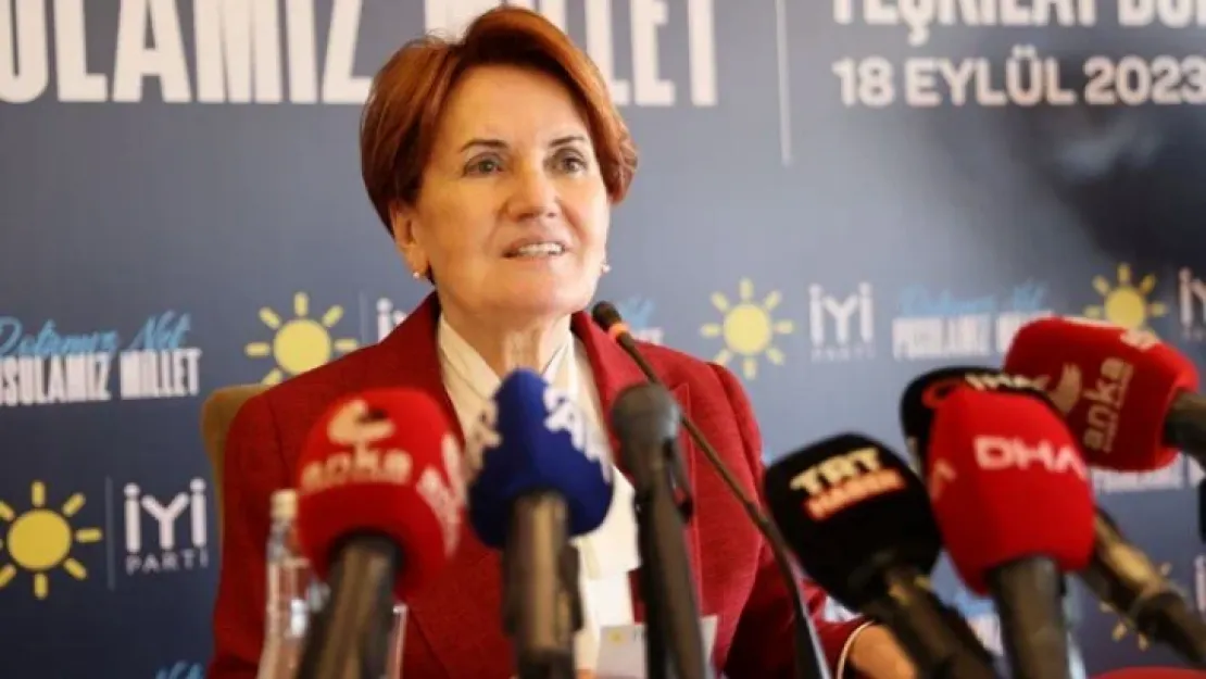 Akşener: O seçim kazanılsın diye zehir içtim