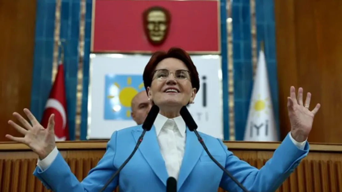 Akşener: Önümüzdeki 5 ayda seçilebileceğin herhangi bir tarih yok