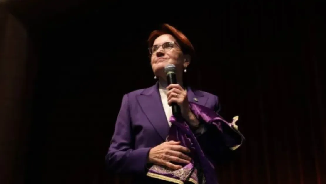 Akşener özür diledi !